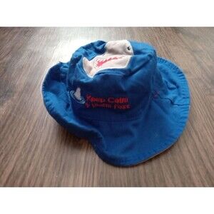 Flapjacks toddler reversible summer bucket hat shark/alligator